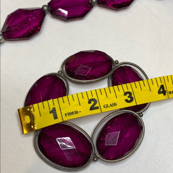 Crackled Acrylic 3 Piece Jewelry Set - Picture 10 of 16